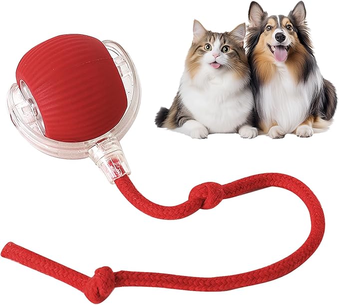 PetNova™ - Balle Interactive Intelligente pour Animaux